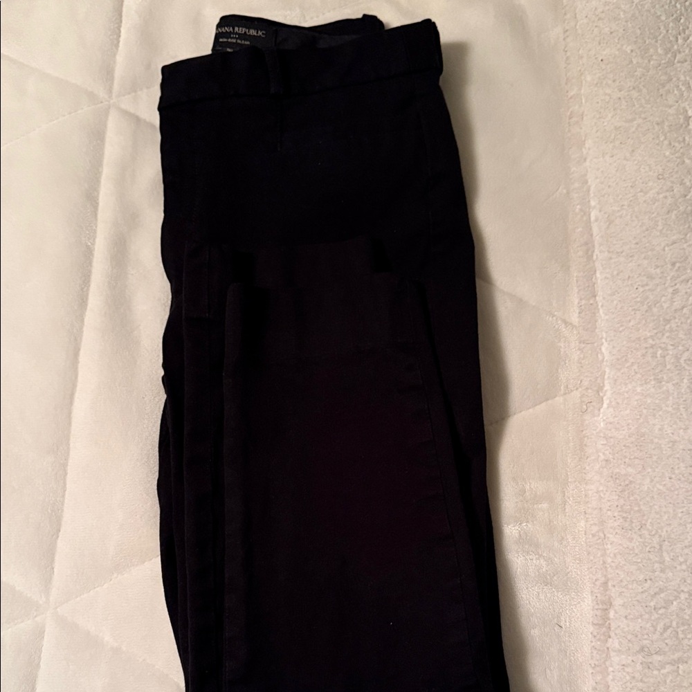 Banana Republic Women's Black Trousers
